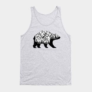 Mountain Bear Tank Top